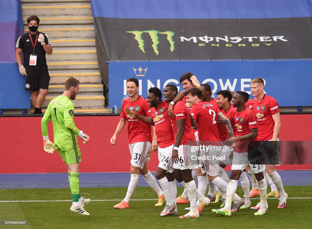 Leicester City v Manchester United - Premier League