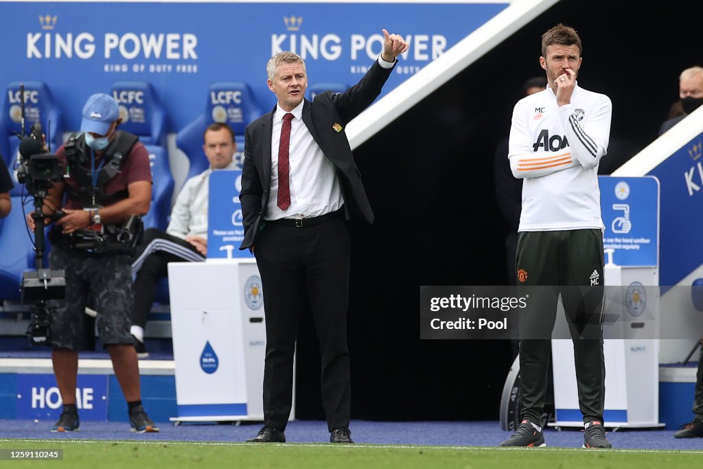Leicester City v Manchester United - Premier League