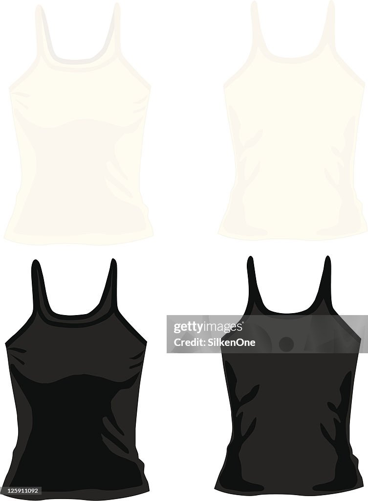Señoras camisola encimeras