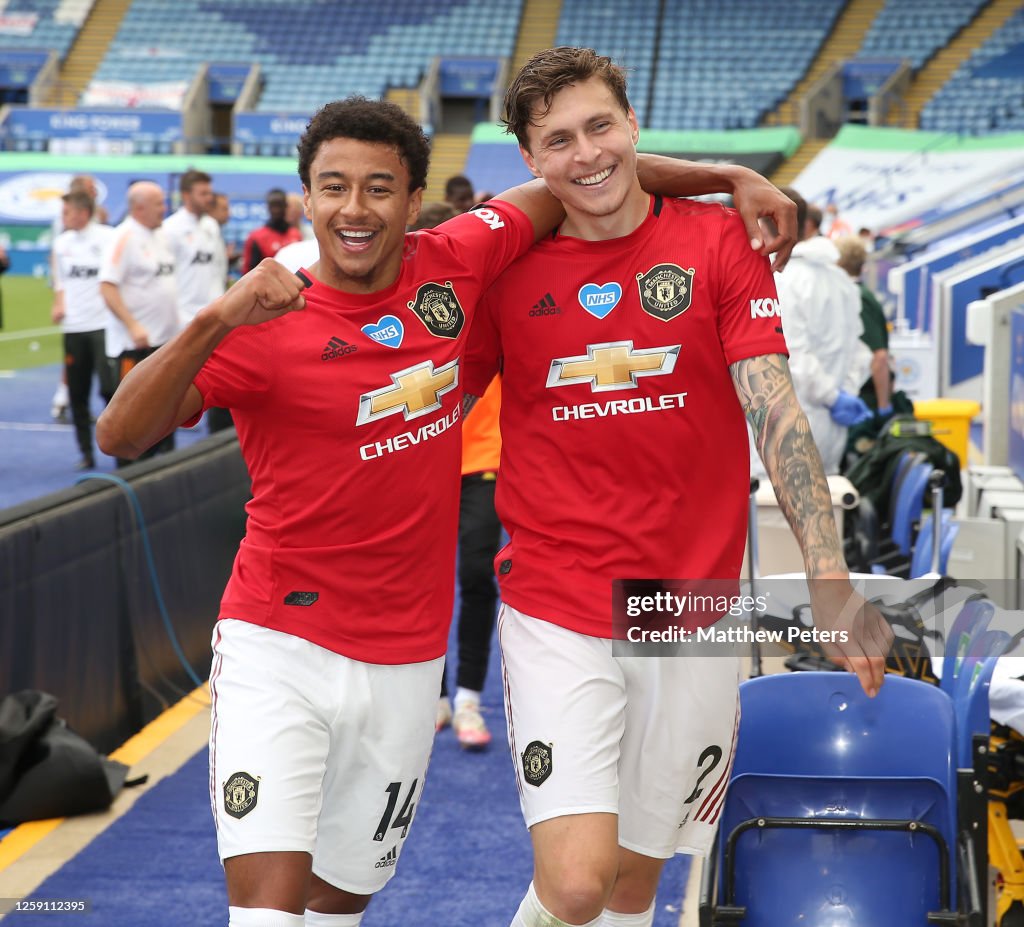 Leicester City v Manchester United - Premier League