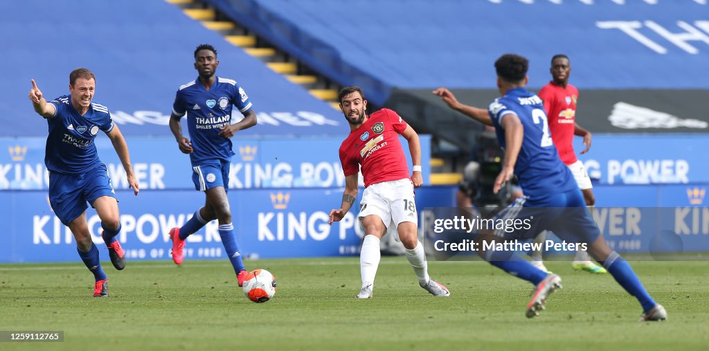 Leicester City v Manchester United - Premier League