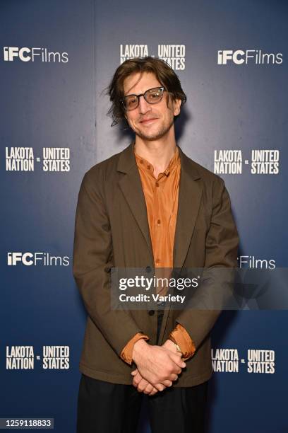 Kevin Phillips at the premiere of "Lakota Nation vs. United States" held at the IFC Center on June 26, 2023 in New York City.