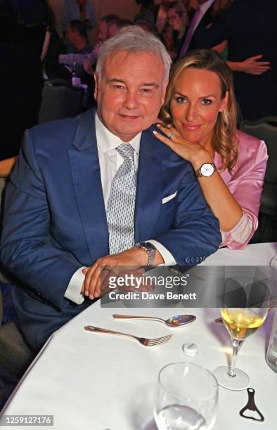 Eamonn Holmes and Isabel Webster attend the TRIC Awards 2023 at The Grosvenor House Hotel on June 27, 2023 in London, England.