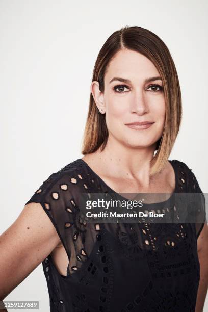 Author Gillian Flynn of HBO's 'Sharp Objects' poses for TV Guide during the 2018 Summer Television Critics Association Press Tour at The Beverly...