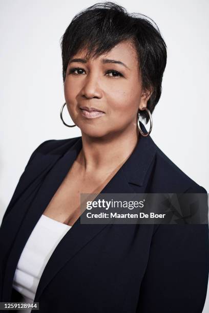 Dr. Mae Jemison of National Geographic's 'Mars' poses for TV Guide during the 2018 Summer Television Critics Association Press Tour at The Beverly...