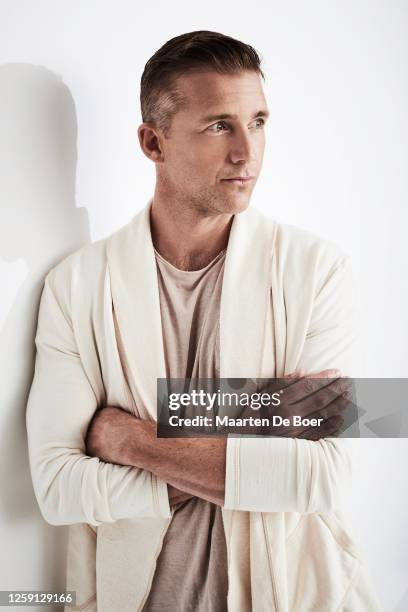 Jeff Hephner of National Geographic's 'Mars' poses for TV Guide during the 2018 Summer Television Critics Association Press Tour at The Beverly...
