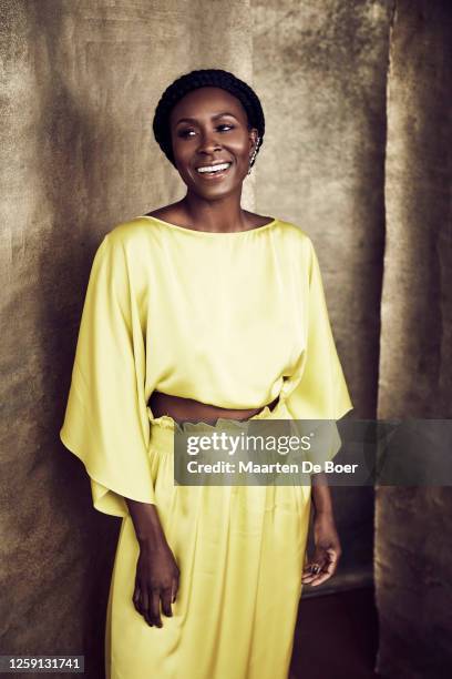 Sydelle Noel of Netflix's 'Glow' poses for TV Guide during the 2018 Summer Television Critics Association Press Tour at The Beverly Hilton Hotel on...
