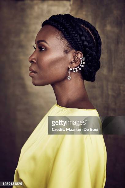 Sydelle Noel of Netflix's 'Glow' poses for TV Guide during the 2018 Summer Television Critics Association Press Tour at The Beverly Hilton Hotel on...