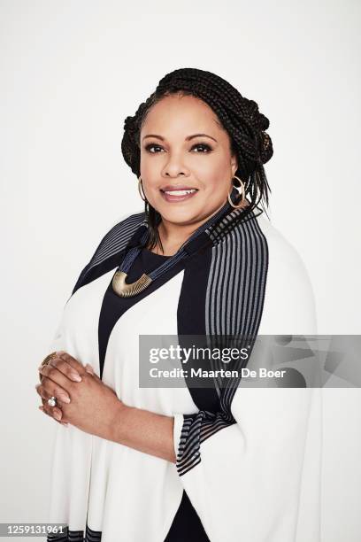 Justine Simmons of Netflix's 'All About the Washingtons' poses for TV Guide during the 2018 Summer Television Critics Association Press Tour at The...