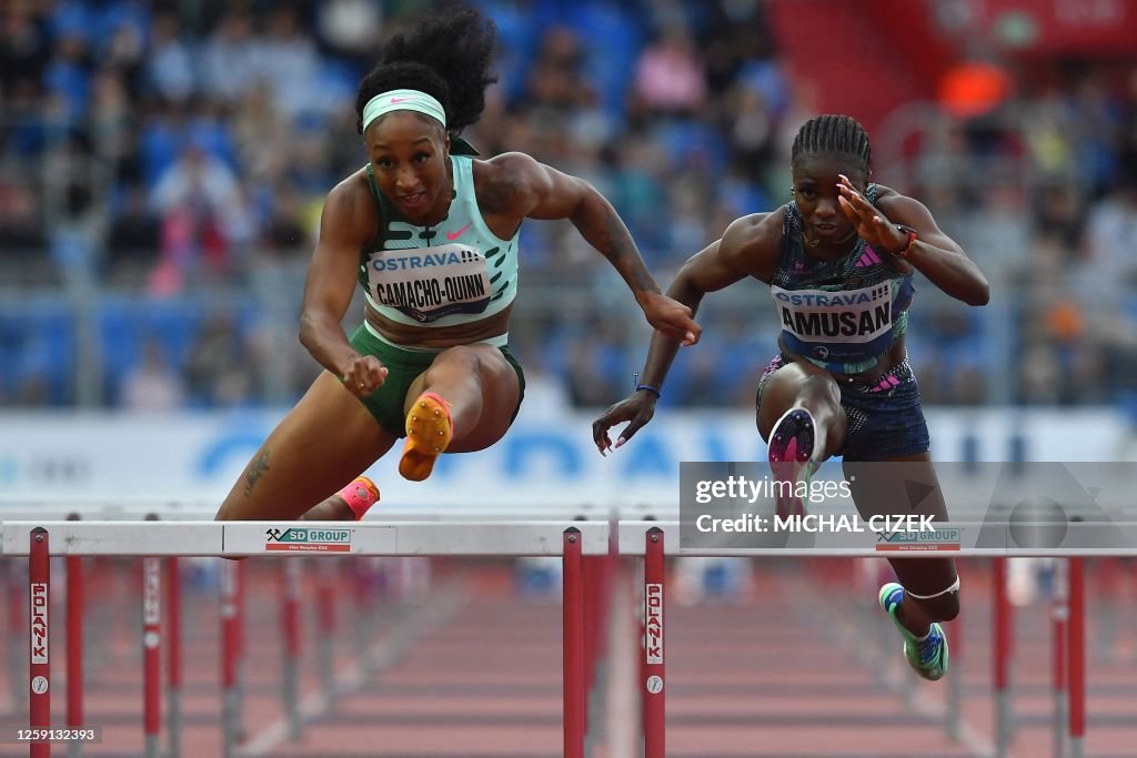 ATHLETICS-IAAF-CZE-GOLDENSPIKE