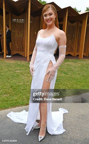 Camilla Kerslake attends The Serpentine Summer Party 2023 at The Serpentine Gallery on June 27, 2023 in London, England.