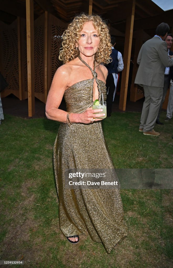 Kelly Hoppen attends The Serpentine Summer Party 2023 at The... News