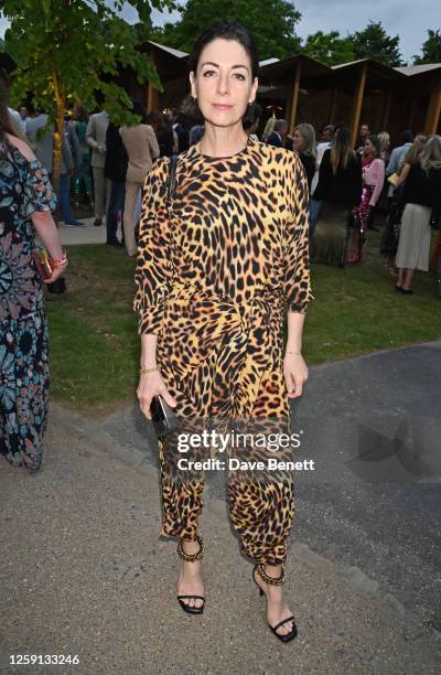 Mary McCartney attends The Serpentine Summer Party 2023 at The Serpentine Gallery on June 27, 2023 in London, England.