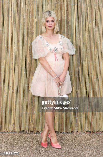 Pixie Geldof arrives at The Serpentine Gallery Summer Party 2023 at The Serpentine Gallery on June 27, 2023 in London, England.