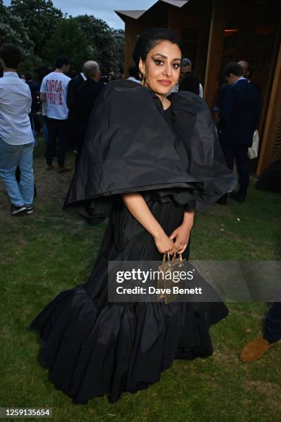 Sumayya Vally attends The Serpentine Summer Party 2023 at The Serpentine Gallery on June 27, 2023 in London, England.