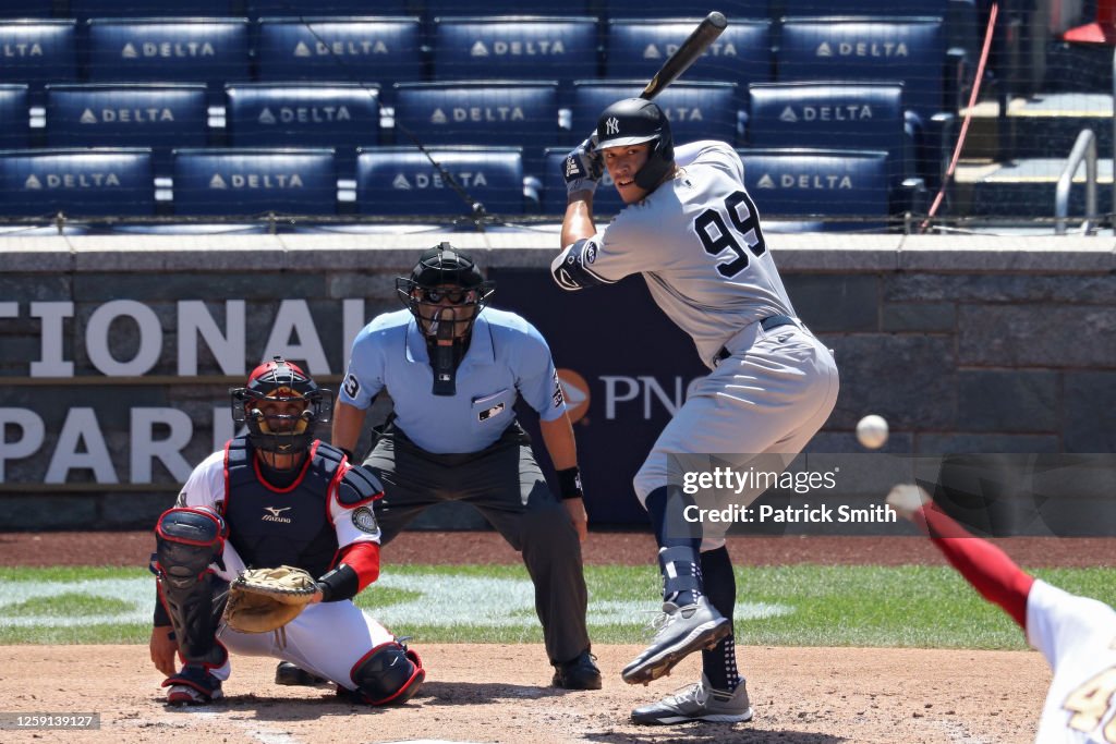 New York Yankees v Washington Nationals