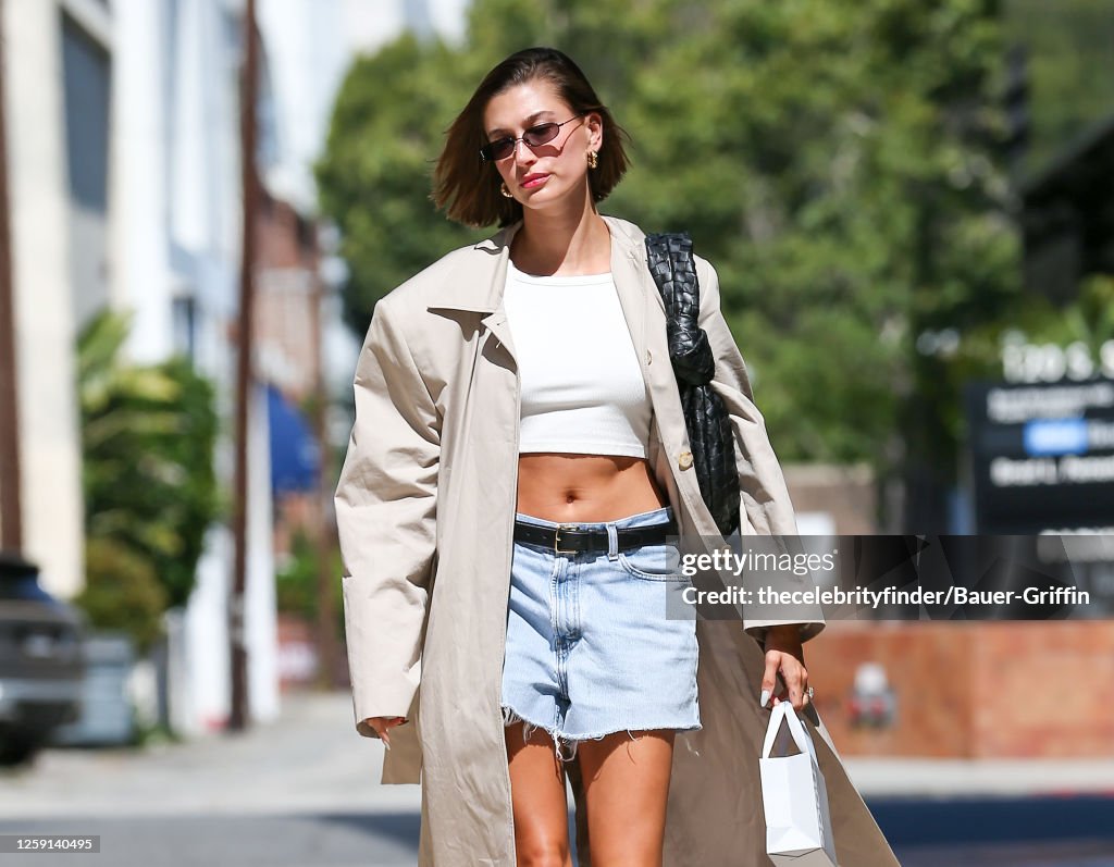 Celebrity Sightings In Los Angeles - June 27, 2023