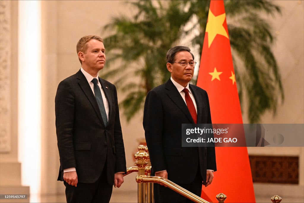 CHINA-NZEALAND-DIPLOMACY