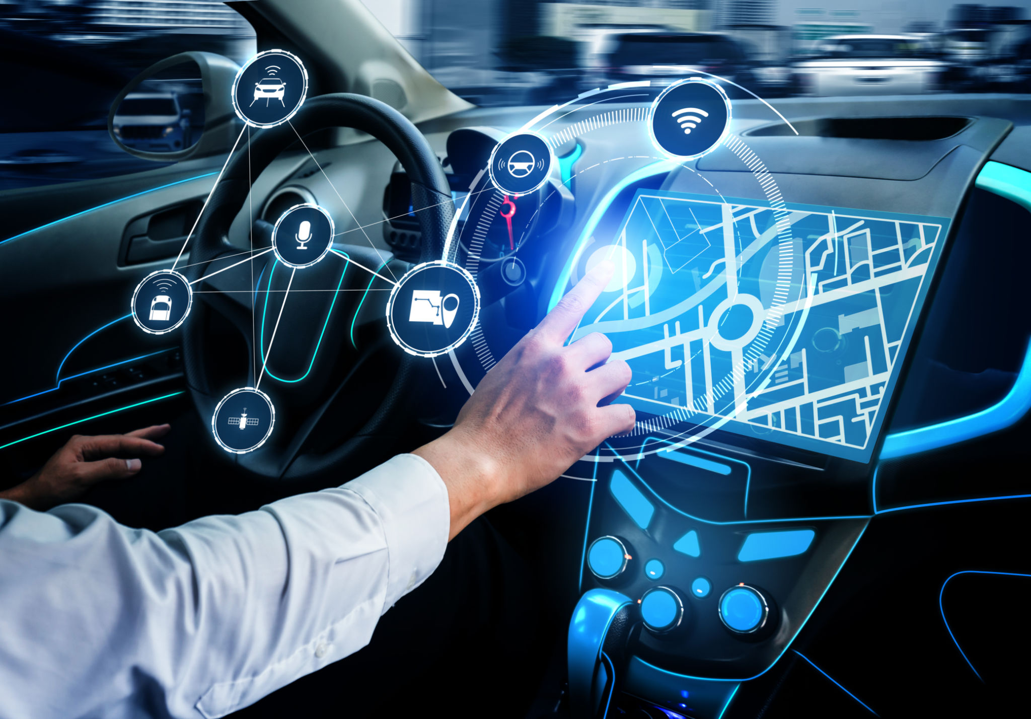 electric vehicle dashboard