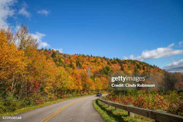 blue ridge parkway - southeast stock pictures, royalty-free photos & images