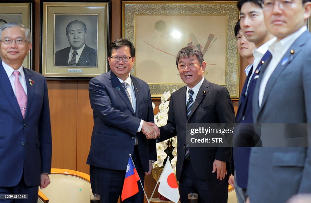 JAPAN-TAIWAN-DIPLOMACY