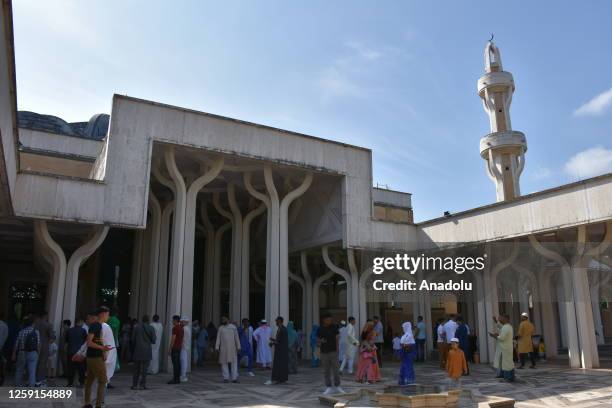 Muslim Rome Mosque Of Rome Photos and Premium High Res Pictures - Getty Images