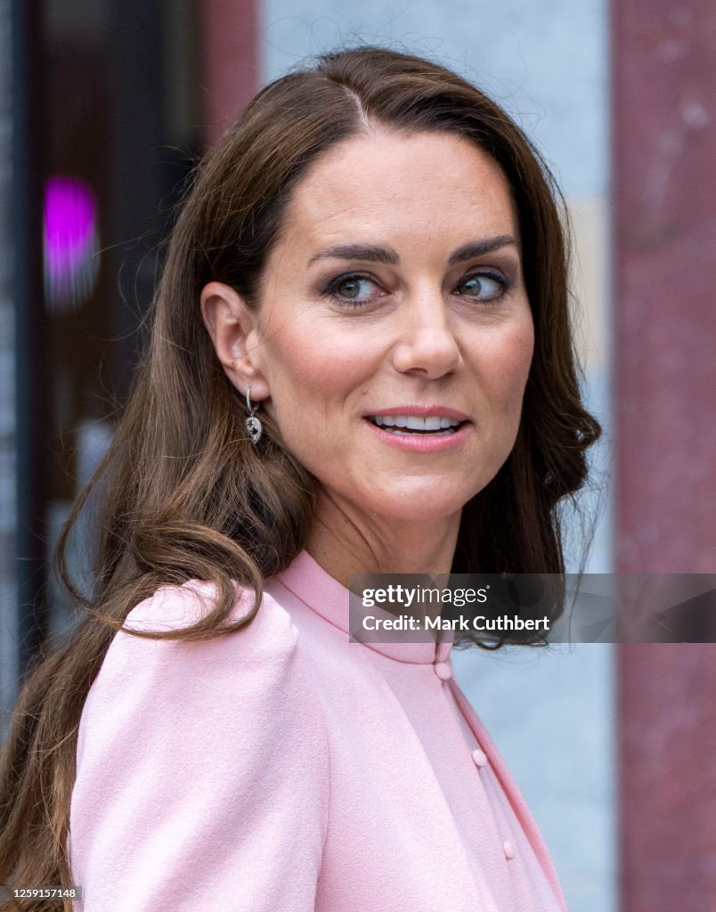 The Princess Of Wales Officially Opens The Young V&A