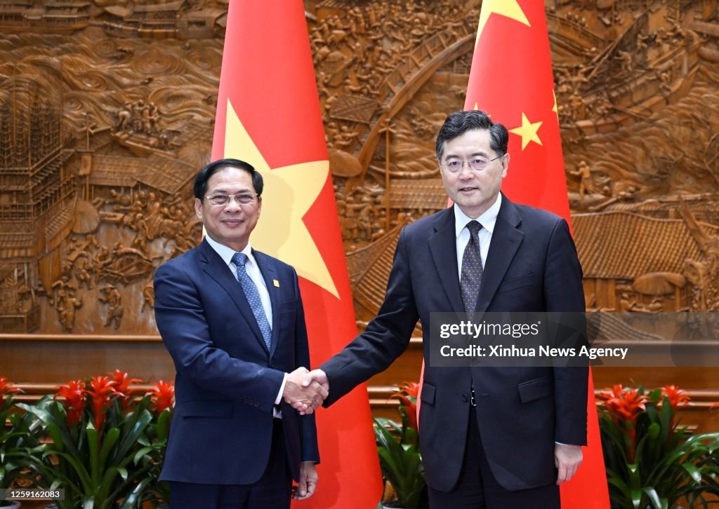 CHINA-BEIJING-QIN GANG-VIETNAMESE FM-MEETING (CN)