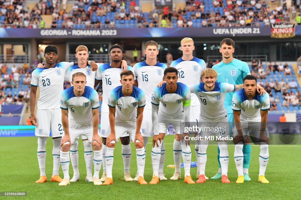 England v Germany - UEFA Under-21 Euro 2023