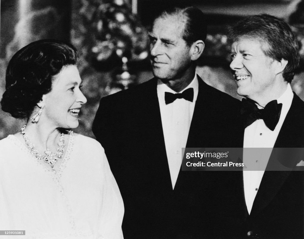 Carter With Royal Couple