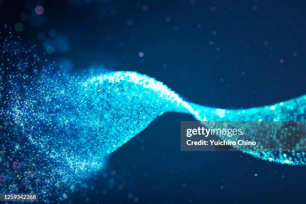 network data connection - hélice formas geométricas - fotografias e filmes do acervo