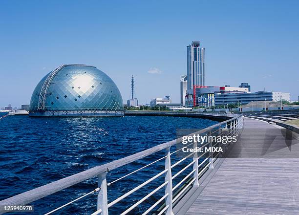 General view of Osaka Maritime Museum on May 1, 2007 in Osaka, Japan.