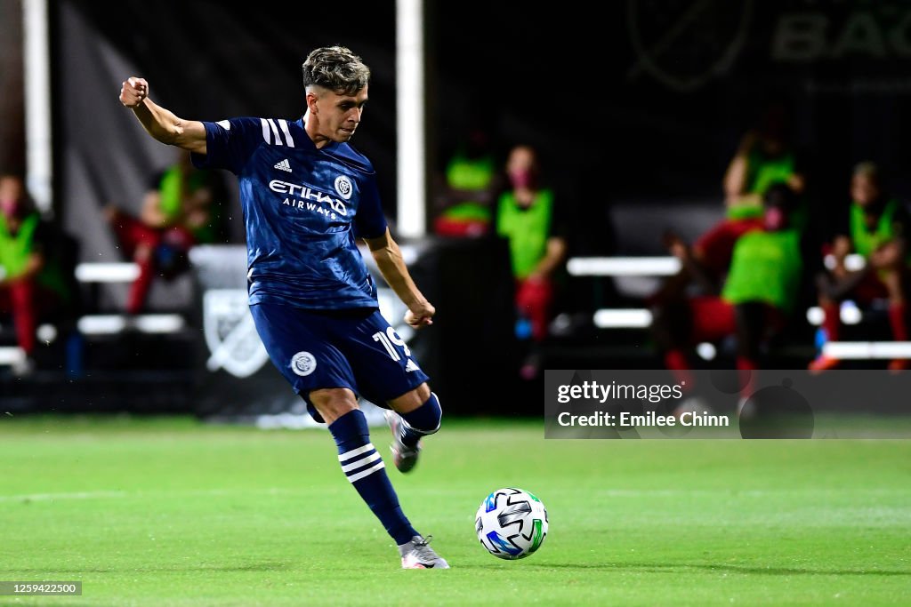 Toronto FC v New York City FC: Knockout Round - MLS Is Back Tournament