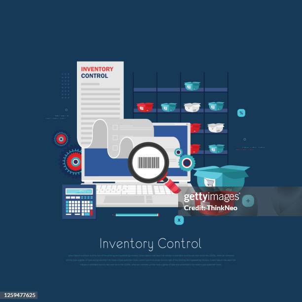 Inventory Control Concept High-Res Vector Graphic - Getty Images