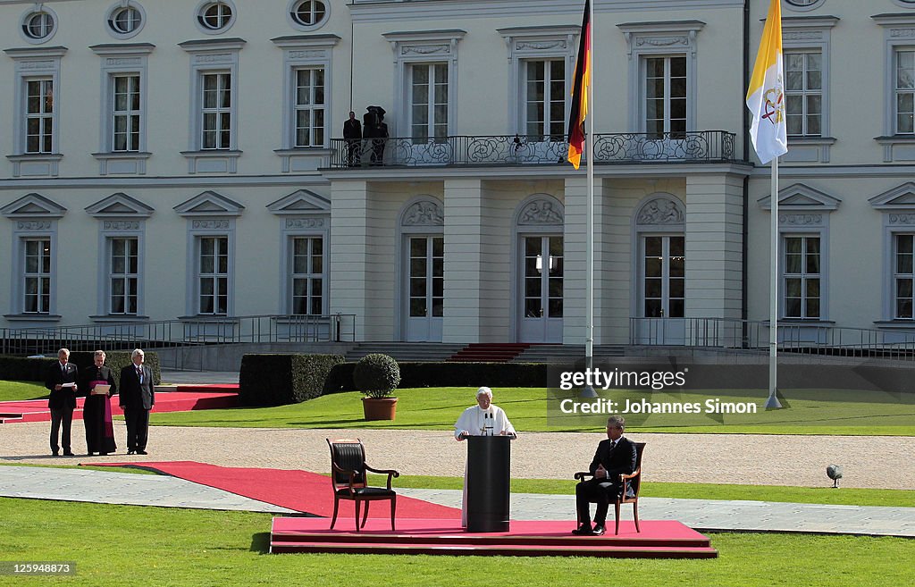 Pope Benedict XVI Visits Berlin