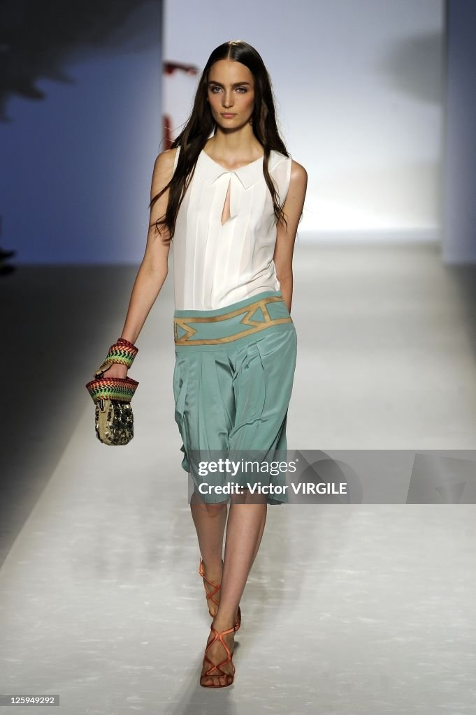Alberta Ferretti - Milan Fashion Week Womenswear Spring/Summer 2012