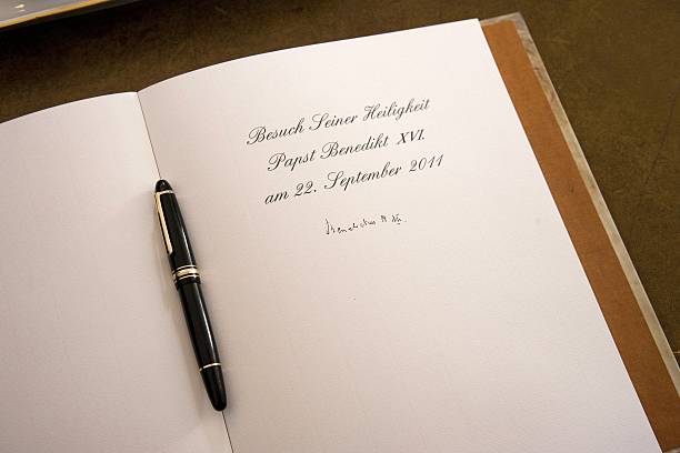 the-signature-of-pope-benedict-xvi-in-th