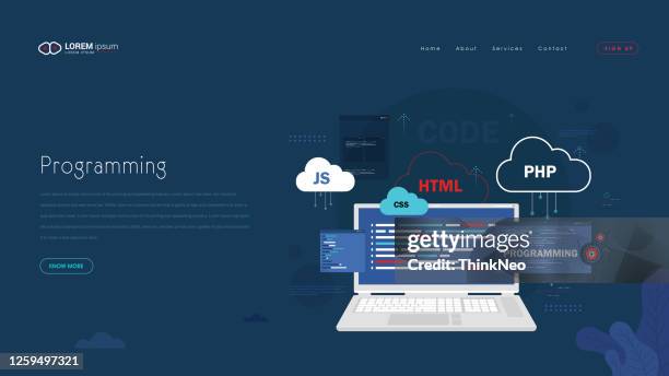 Abstract Software Development Photos and Premium High Res Pictures ...