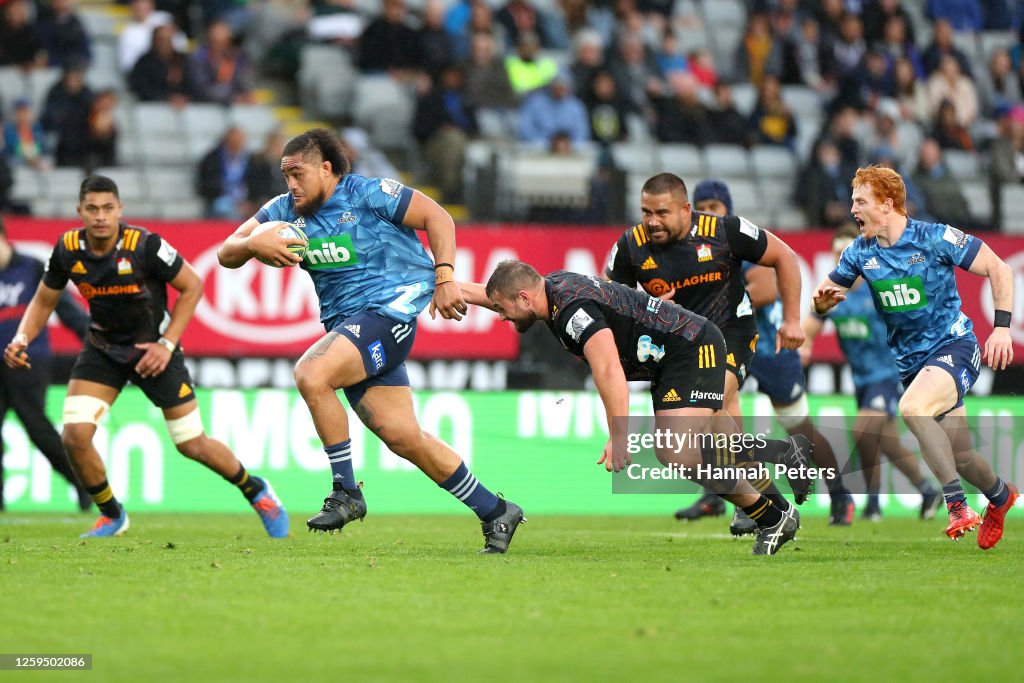 Super Rugby Aotearoa Rd 7 - Blues v Chiefs