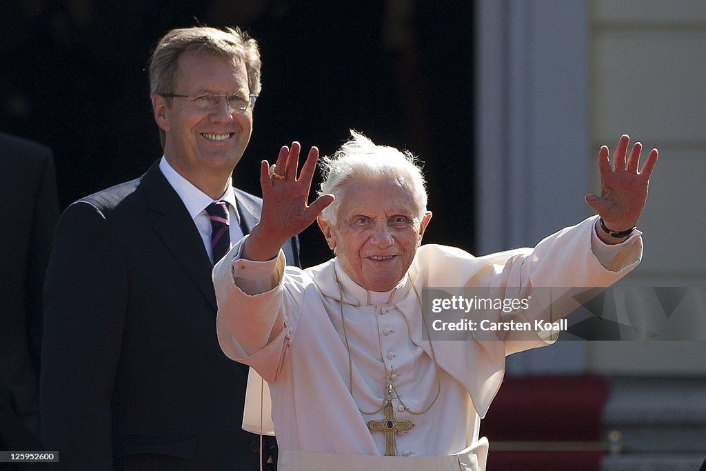 Pope Benedict XVI Visits Berlin