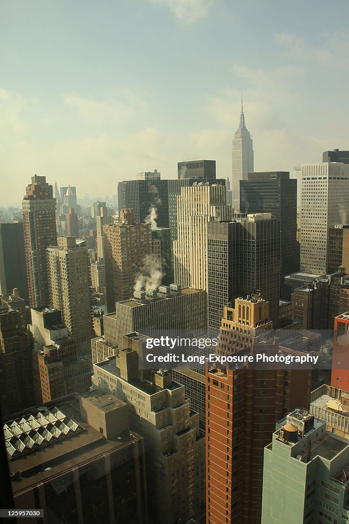 Manhattan skyline NYC