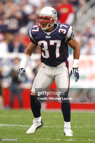 Rodney England Rodney Harrison of the New England Patriots in position during a NFL ...