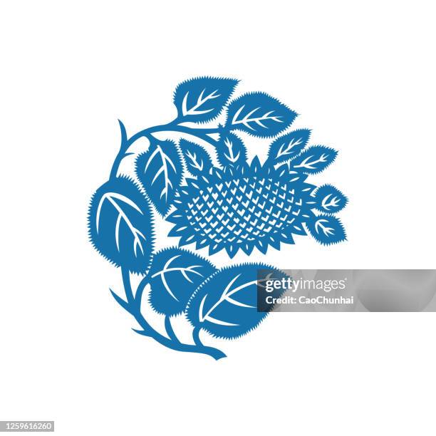 Chinese Sunflower Pattern 3,096 Vintage Sunflower Stock Photos, High-Res Pictures, and Images ...