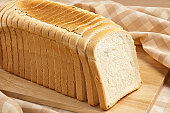 sliced toast bread