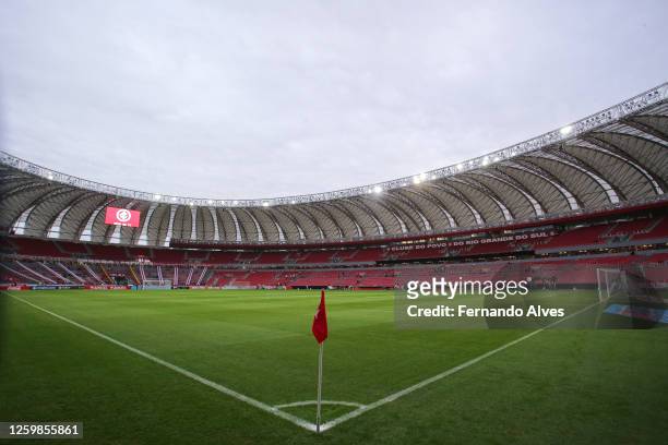 General view of the Beira-Rio Stadium before the group B match between Internacional and Independiente Medellin as part of Copa CONMEBOL Libertadores...