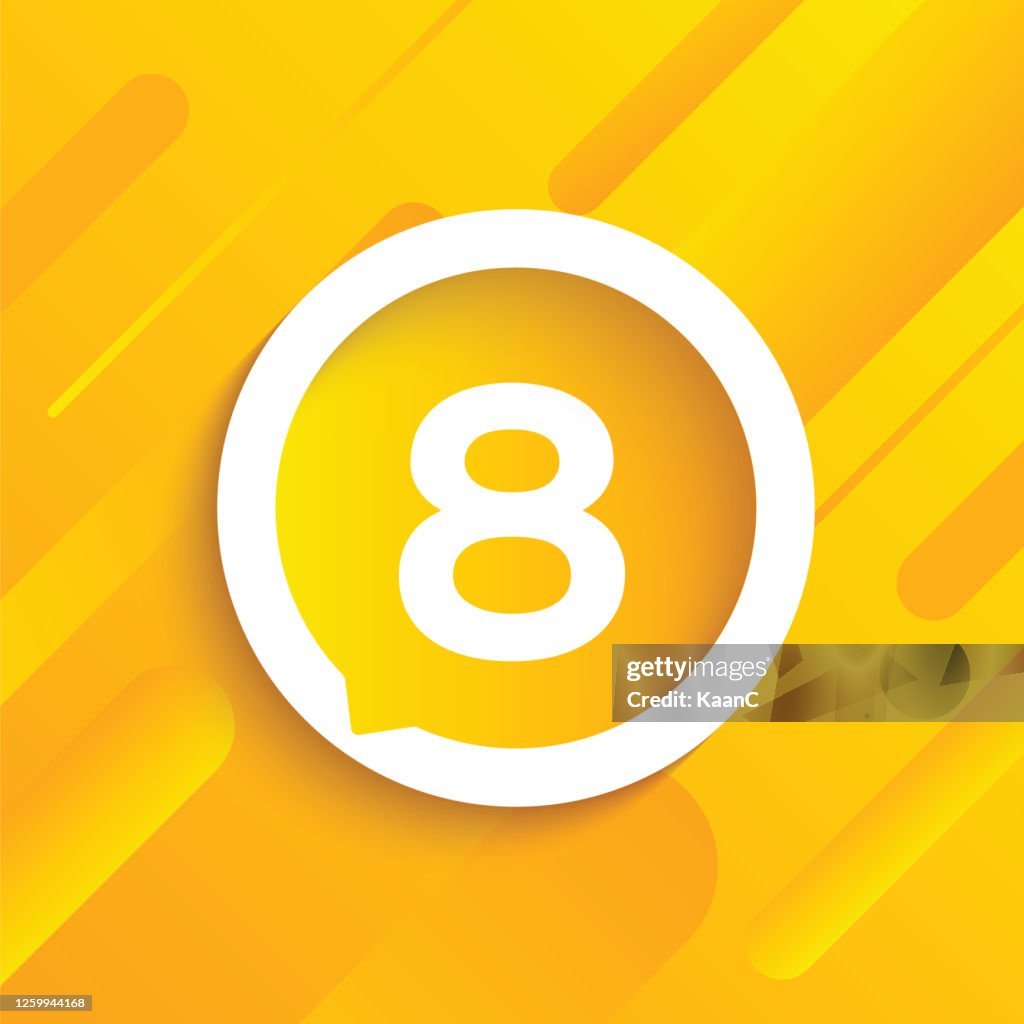 Step Image Number Step Number Stock Illustration Speech Bubble Vector High-Res Vector ...
