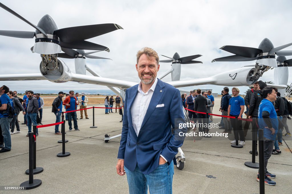 Joby Reeves JoeBen Bevirt, founder and chief executive officer of Joby Aviation ...