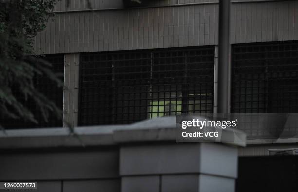 The US Consulate General in Chengdu is seen on July 26, 2020 in Chengdu, Sichuan Province of China.