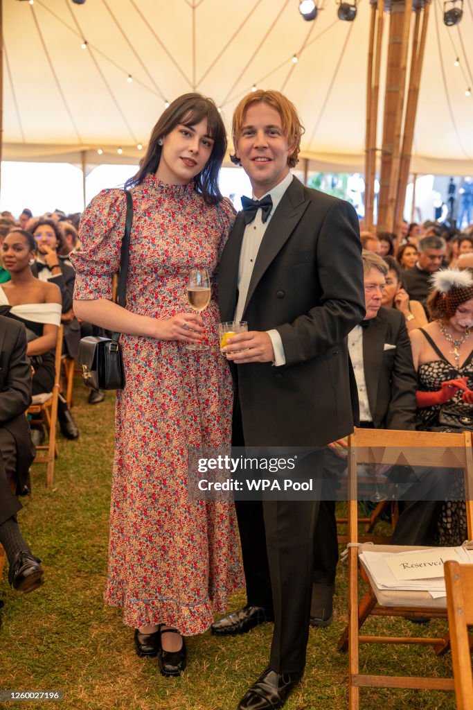 Georgie Somerville And Tom Odell Attend The Animal Ball At Lancaster georgie-somerville-and-tom-odell-attend-the-animal-ball-at-lancaster