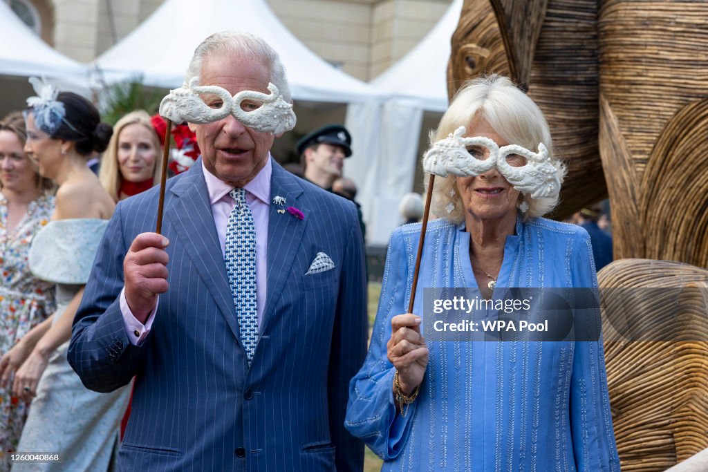 King Charles III And Queen Camilla Attend The Animal Ball